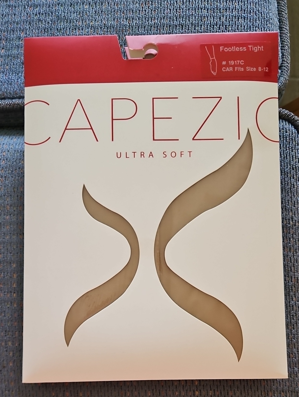 2 Capezio Ultra Soft Footless Tight - Car 1917c Size 8-12
